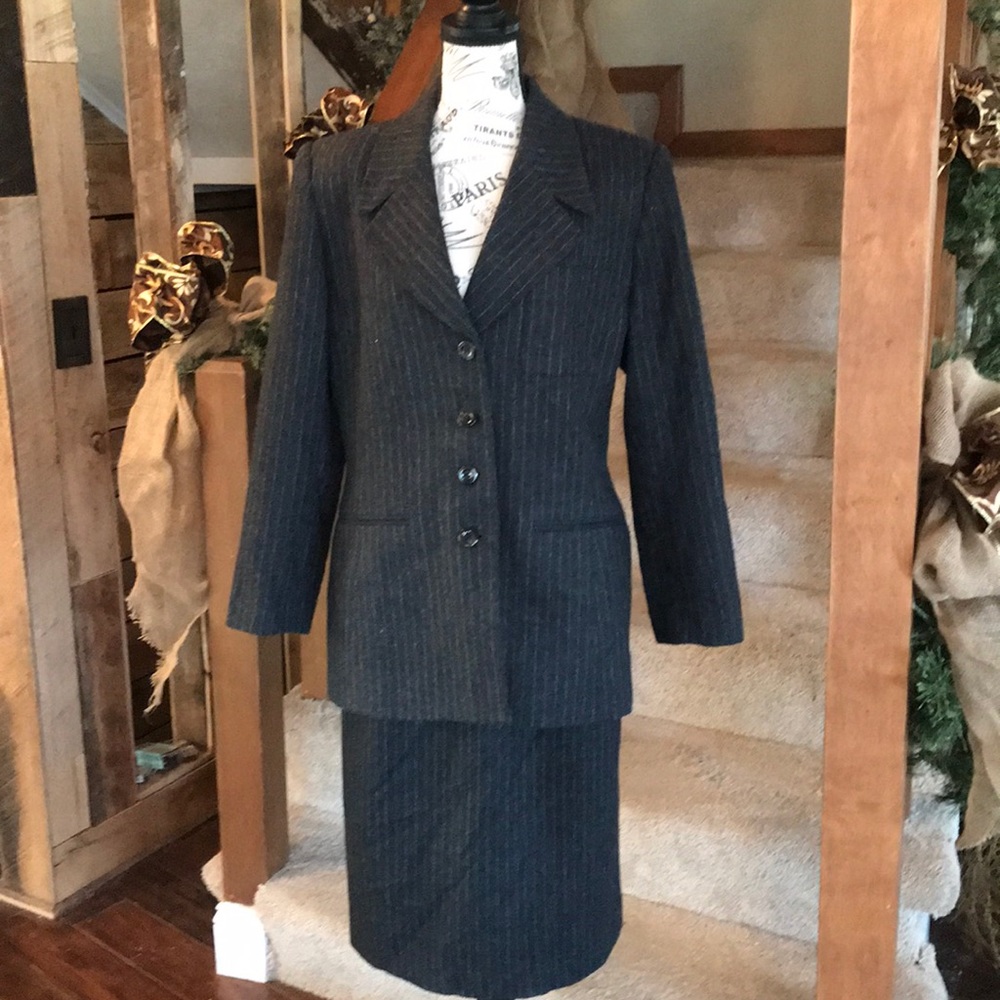 Gray Suit